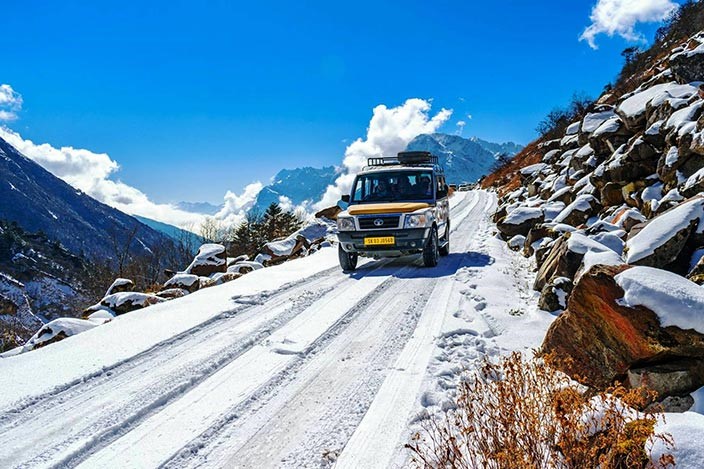 West Bengal to Sikkim Tour main